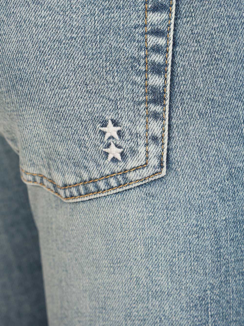 Icon Denim Wide Leg Jean - Low Waist Jeans - Light blue | df4c21ed95f333d4630330e3fd42830152b5623d