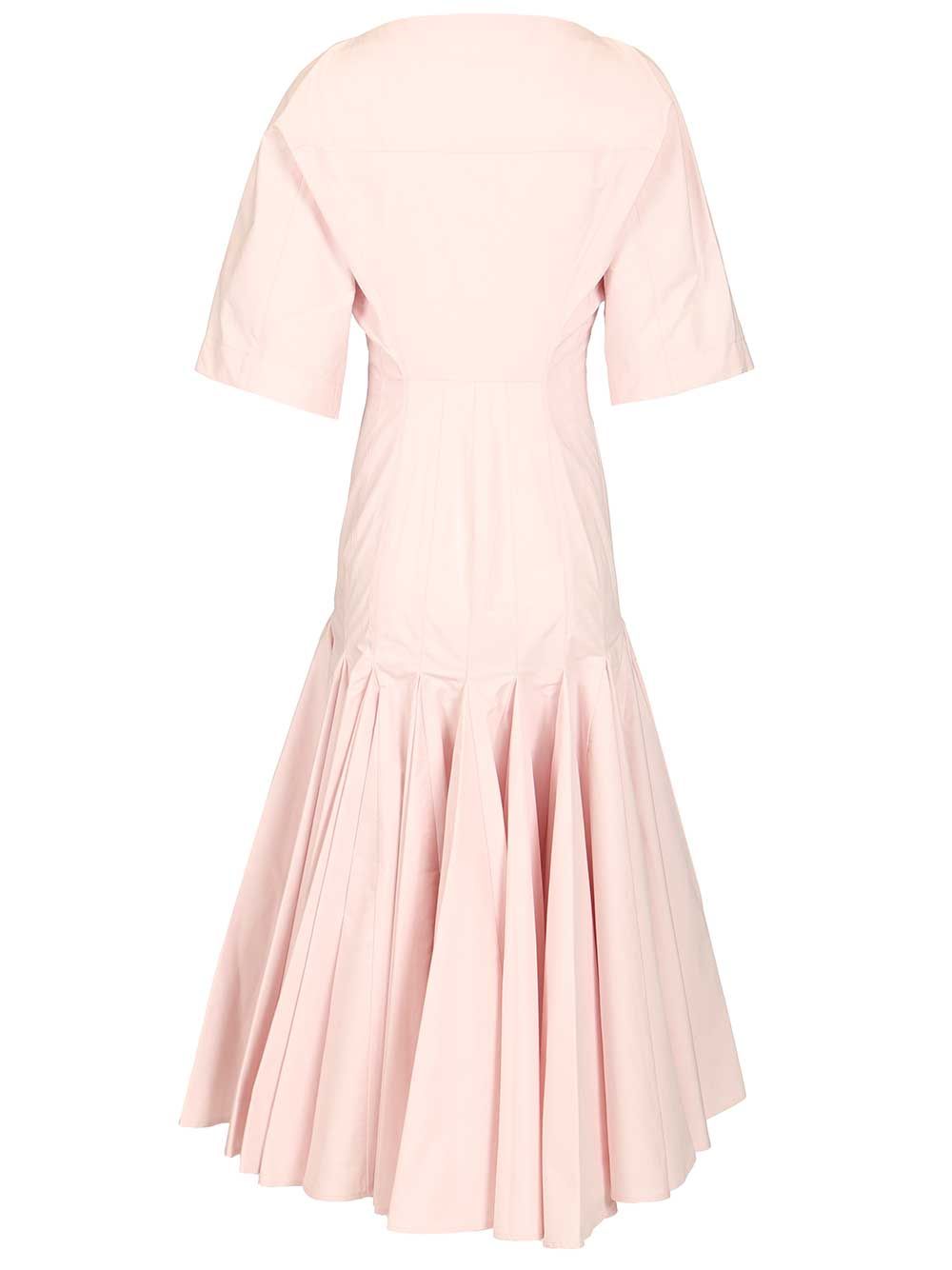 Jacquemus Moisson Dress Dresses - Rose | e000c396da24ad1ddbf998a445a42327f9dbd717