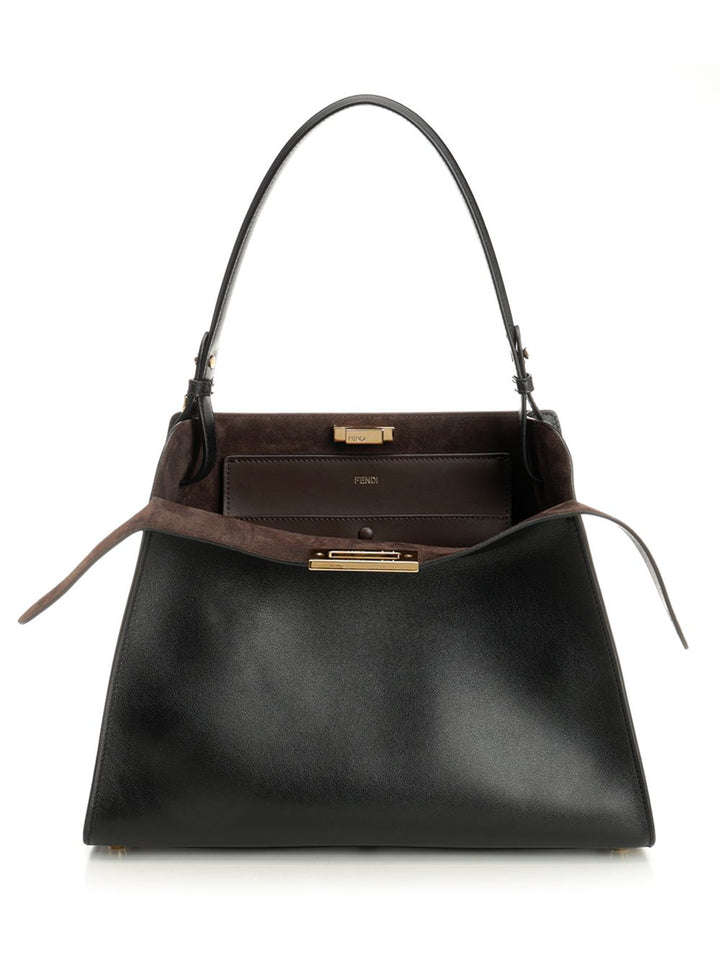 Fendi Fendi Way Medium Shoulder Bags - Black | 7007ce1be193b73059e7f16457383dfb51d1eead