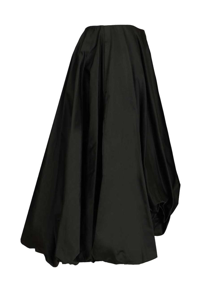 Balenciaga Look 5 - Ballon Skirt In Technical Taffeta Skirts - Black | ad55fd4825f11e6503f1f069dc92fcf8d0b658d9