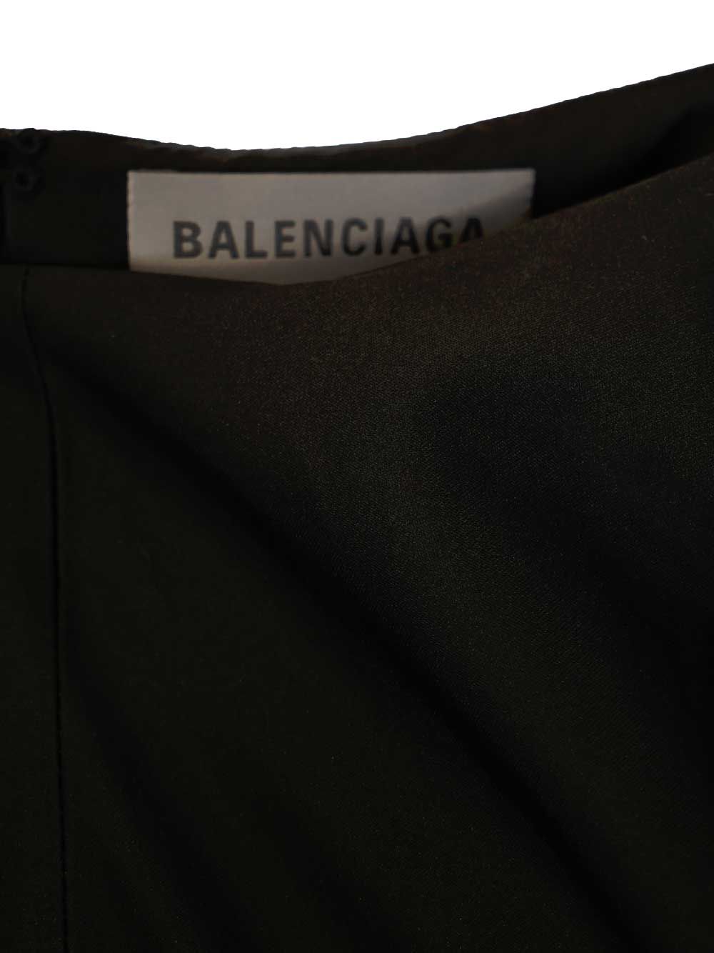 Balenciaga Look 5 - Ballon Skirt In Technical Taffeta Skirts - Black | 6cb2c9a3a8d4a4f53934e1007332924e7a7b5f0c