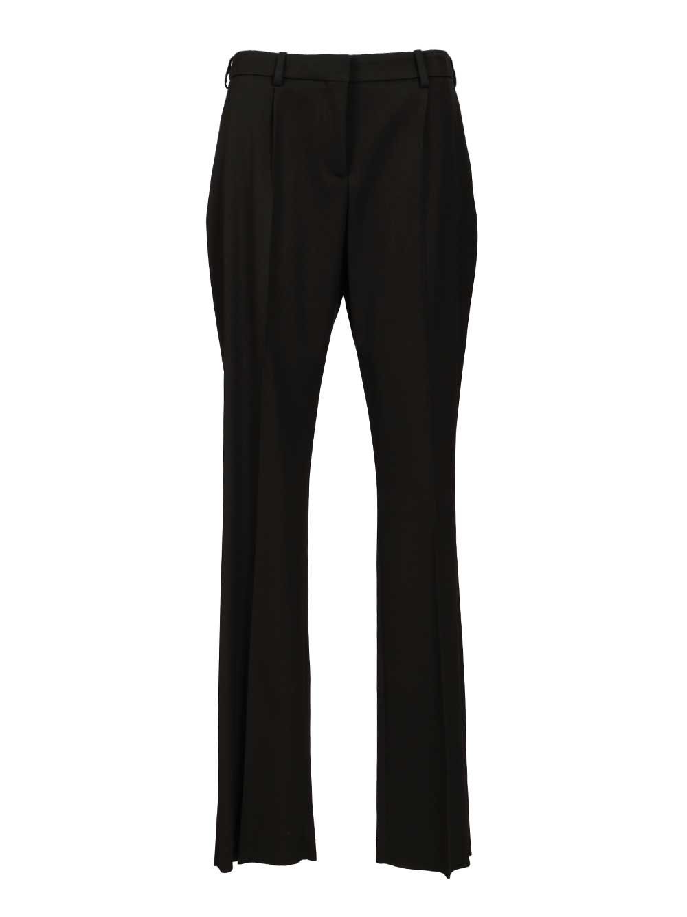 Balenciaga Slim Tailored Trousers - Black | 5a921343b550545b9f50dc52f101dccddb9ef230