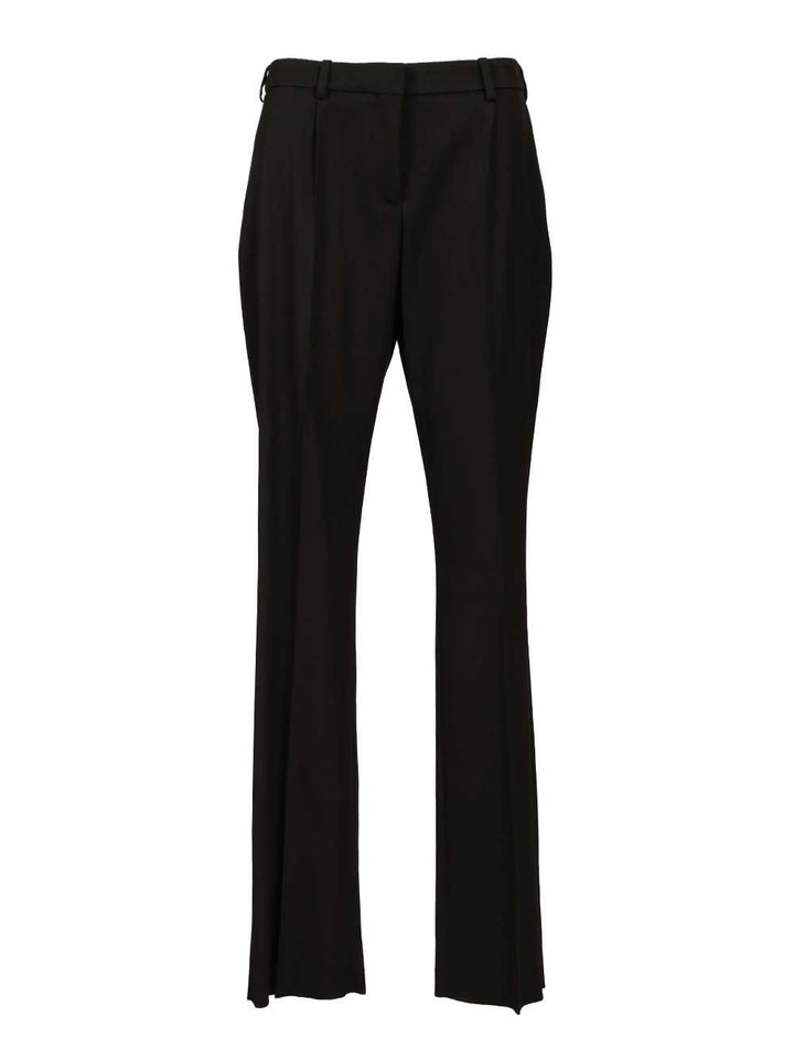 Balenciaga Slim Tailored Trousers - Black | 5a921343b550545b9f50dc52f101dccddb9ef230