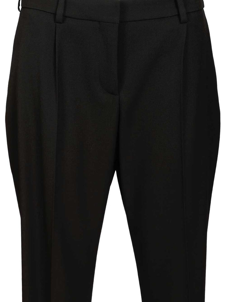 Balenciaga Slim Tailored Trousers - Black | d99e774d222bb0dde4591ee2ad73f38b1e003350