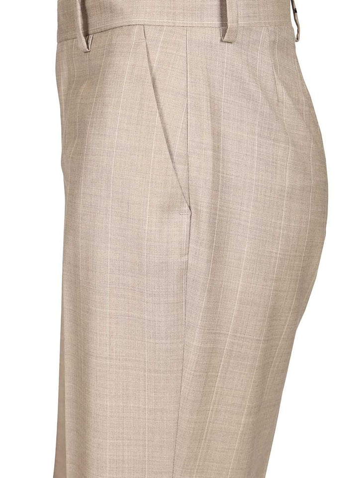 Latorre Pantalone Tasca America No Pences Ventre Piatto Fondo 25 Trousers - Beige | 193973db1c9b3f34418f1bf3c12cc32c67909350