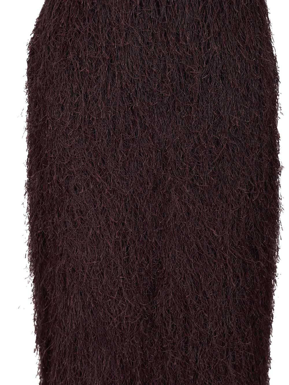 Dries Van Noten Sokna Skirt With Fringe Skirts - Violet | 4c7f7d1183630f47b08ed9fb98b02a58d555835d