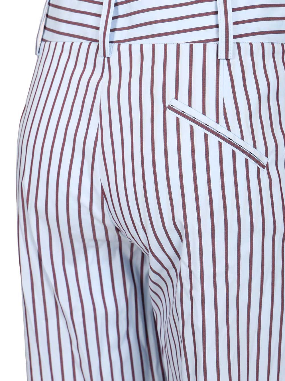 Federica Tosi Classic Trousers - Multicolor | 7bfdc89a3fadd0bc7c3e4ca992bc334c9d04f023