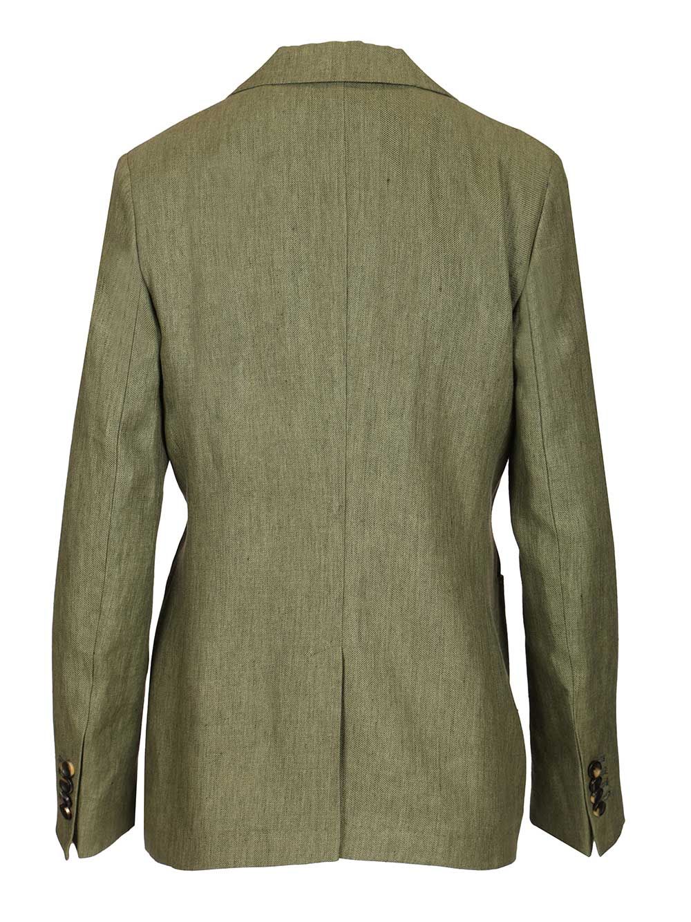 Latorre Linen Blazer Jackets - Green | bb4bef98598b6f22801c84a1fb3c40ebfaf8ce06
