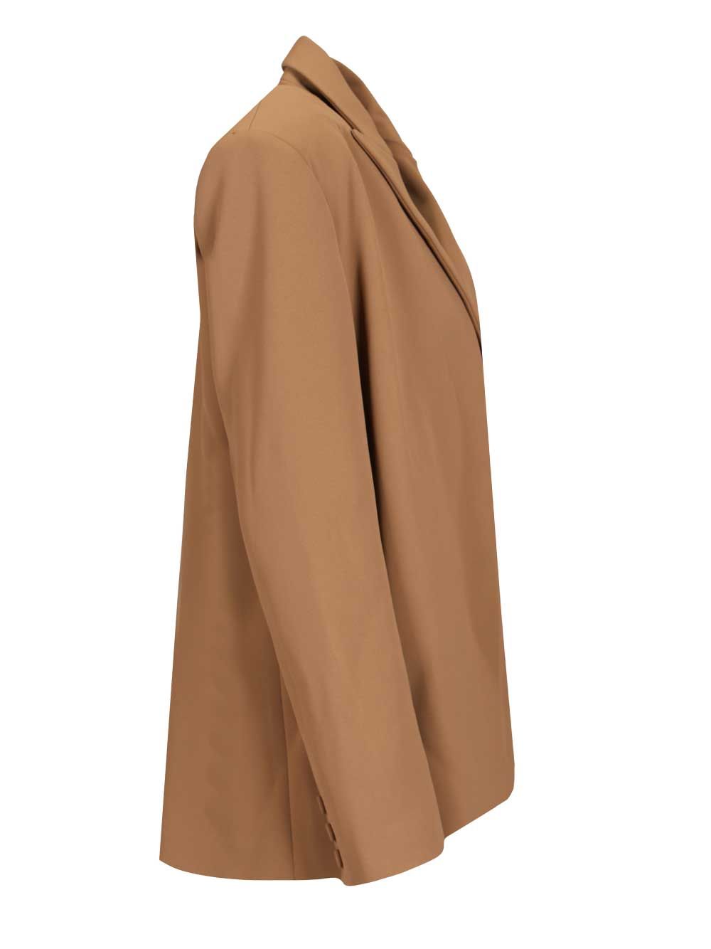 Federica Tosi Cady Blazer With Gilet Jackets - Beige | 6fab9165162c0fe9f11974f44405d6ec6b7e0a47