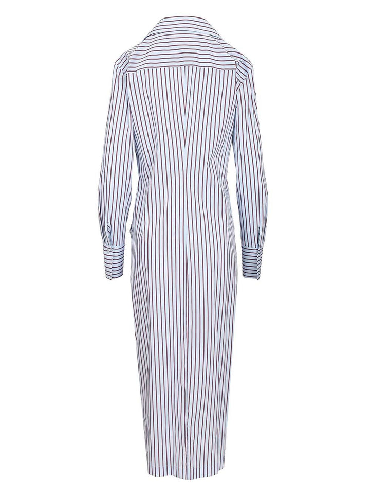 Federica Tosi Midi Dress With Knot Dresses - Multicolor | dd5e89eecb97994cccea4327f79b5428f52d33b4