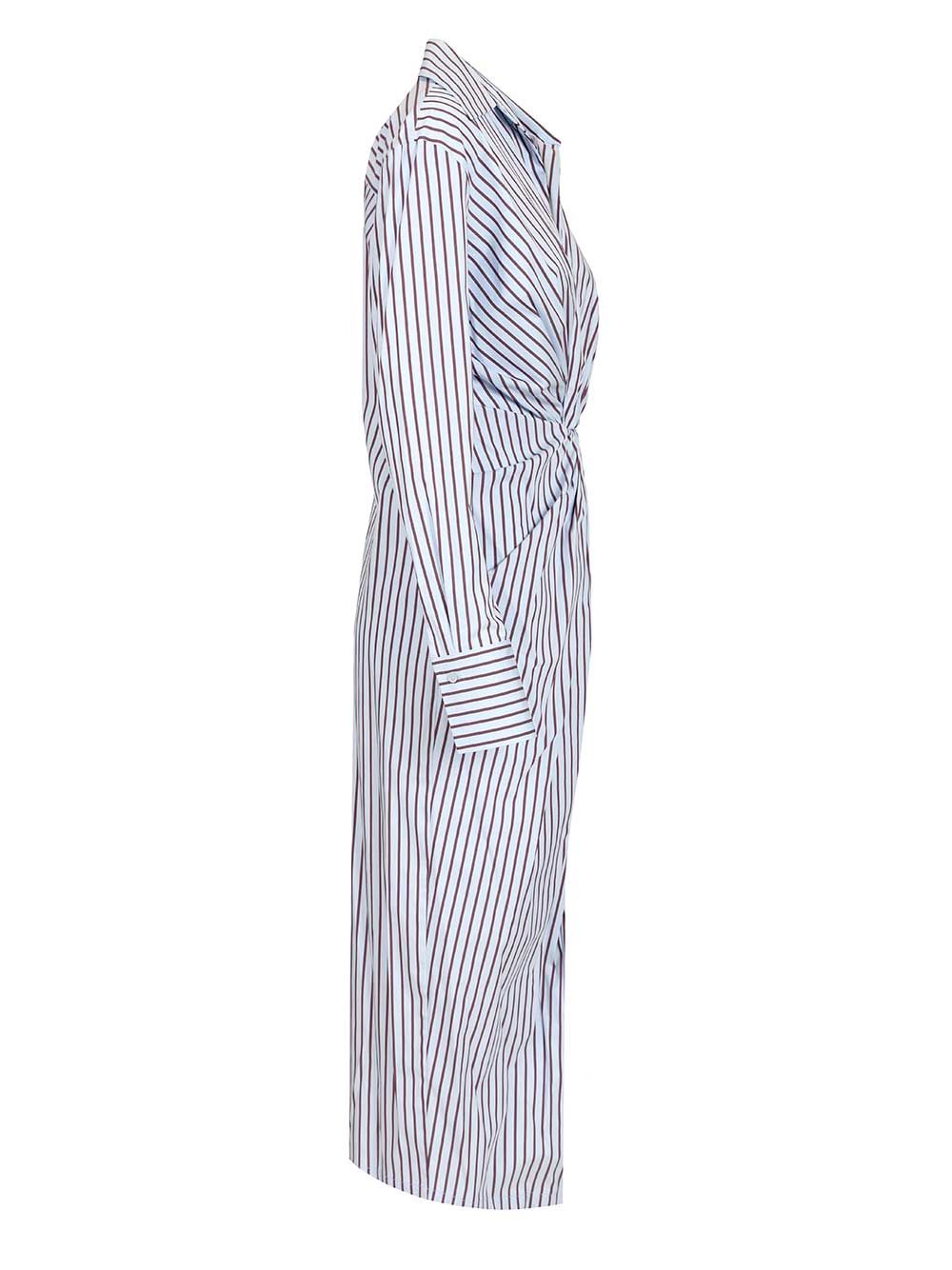 Federica Tosi Midi Dress With Knot Dresses - Multicolor | b8a1b4c42154bc7ff9db83573f832777f92cd3cd