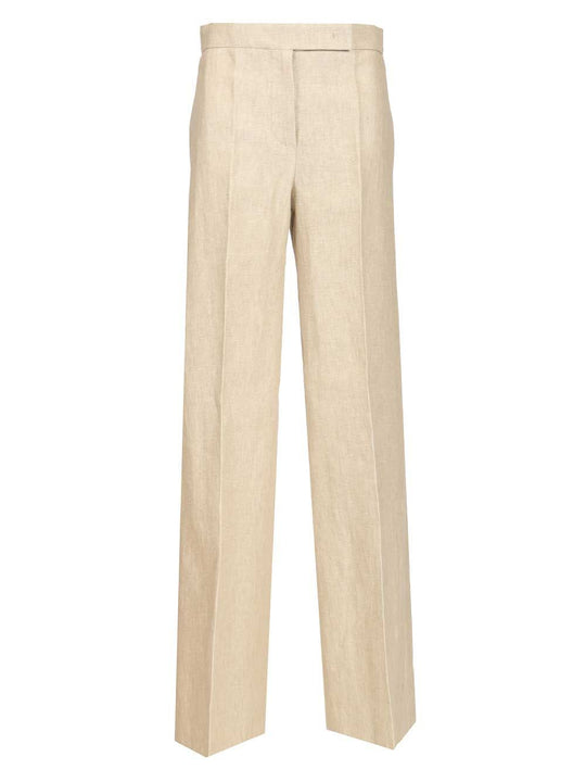 Ginnico Trousers Beige