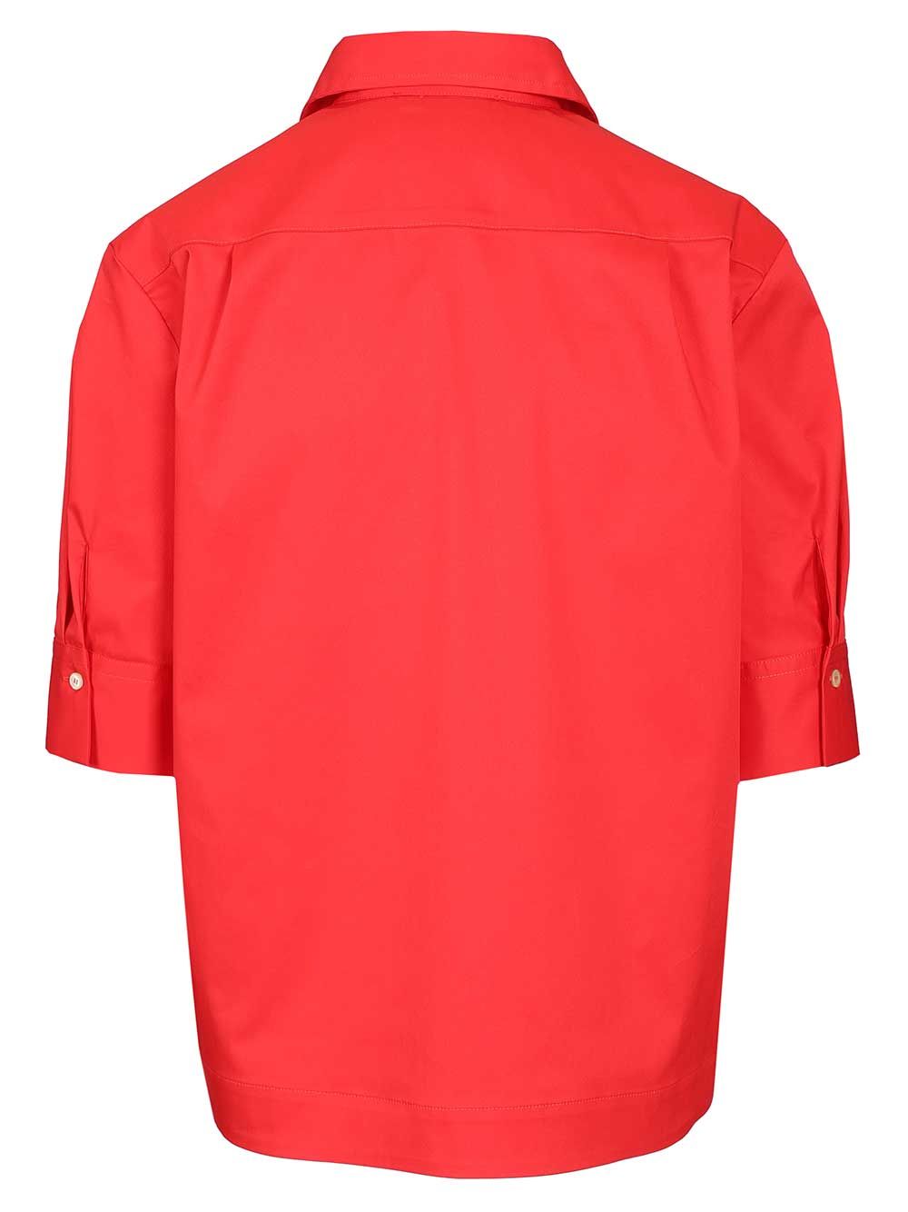 Al Duca D'Aosta Camicia Mm Shirts - Red | 4acf70ad7b97d99db6696df3758ef7cc03f0dc21