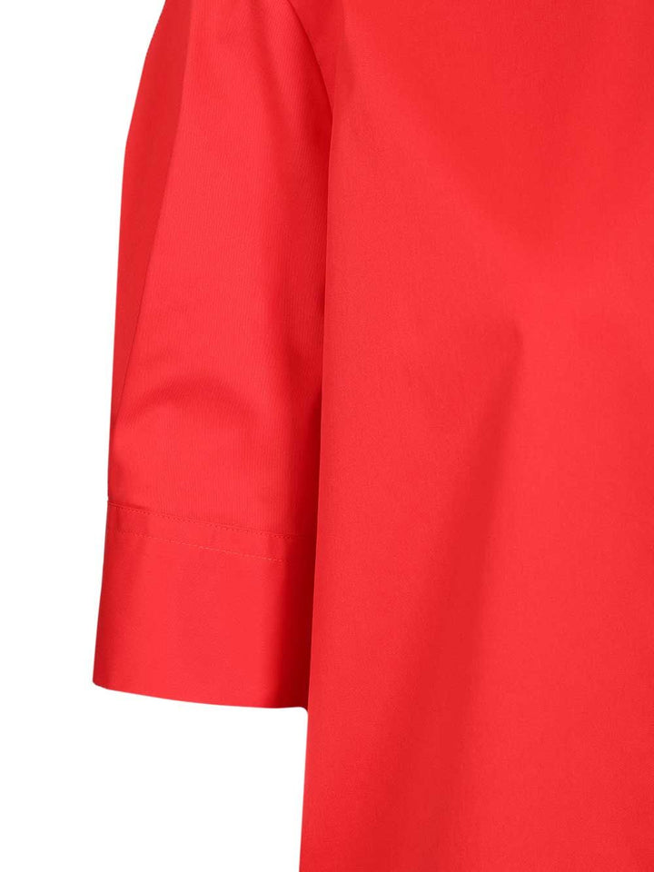 Al Duca D'Aosta Camicia Mm Shirts - Red | a0f9dcb89a34daf274bf3b49147a03e2c4c478a1