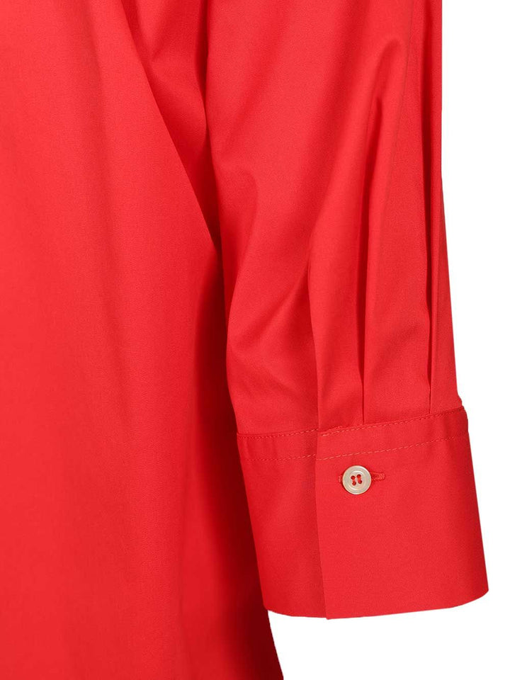 Al Duca D'Aosta Camicia Mm Shirts - Red | 7d6e352d8ae163600dbd5fcdb6f8d5206bb606de