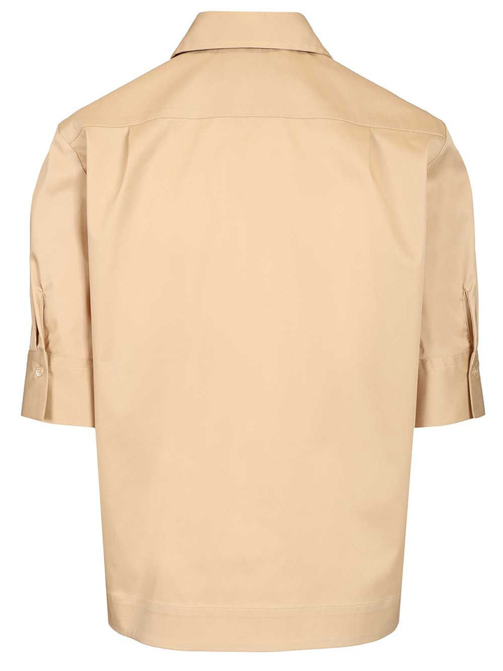 Al Duca D'Aosta Camicia Mm Shirts - Beige | f10f18966c8134e82c1fcbeb223b9898faf83976