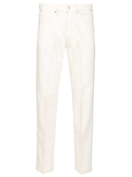 Denim Nathan Dritto Largo Jeans White