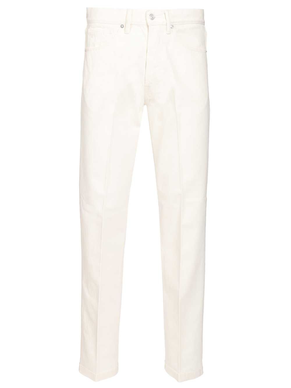Nine In The Morning Denim Nathan Dritto Largo Jeans - White | 976005e136a93176e16e571642bdbb7a85bd98c2
