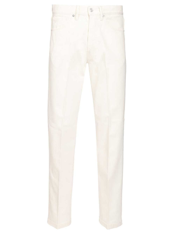 Nine In The Morning Denim Nathan Dritto Largo Jeans - White | 976005e136a93176e16e571642bdbb7a85bd98c2