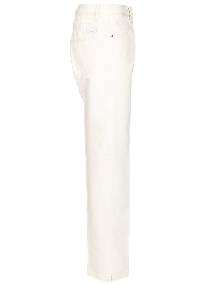 Nine In The Morning Denim Nathan Dritto Largo Jeans - White | e45e1a4987c67fa3012b78a84633e5f964ae4729
