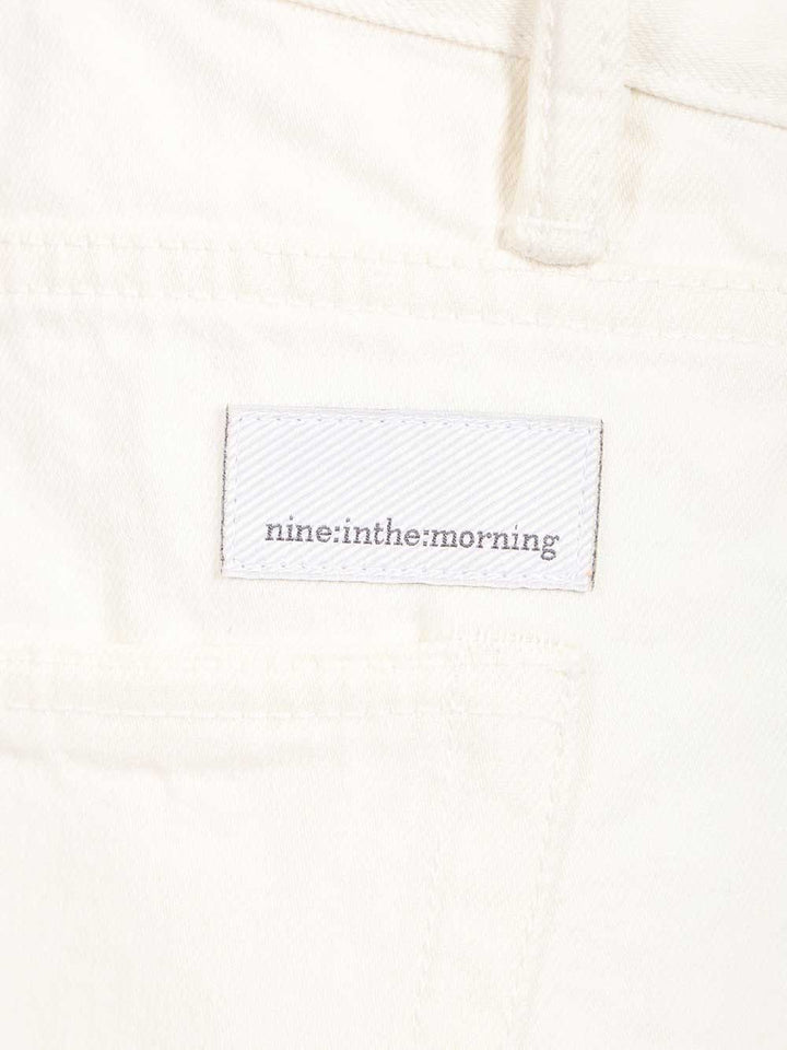 Nine In The Morning Denim Nathan Dritto Largo Jeans - White | 20f9e46e543dd43f89ae441fd8756ea7df15217c