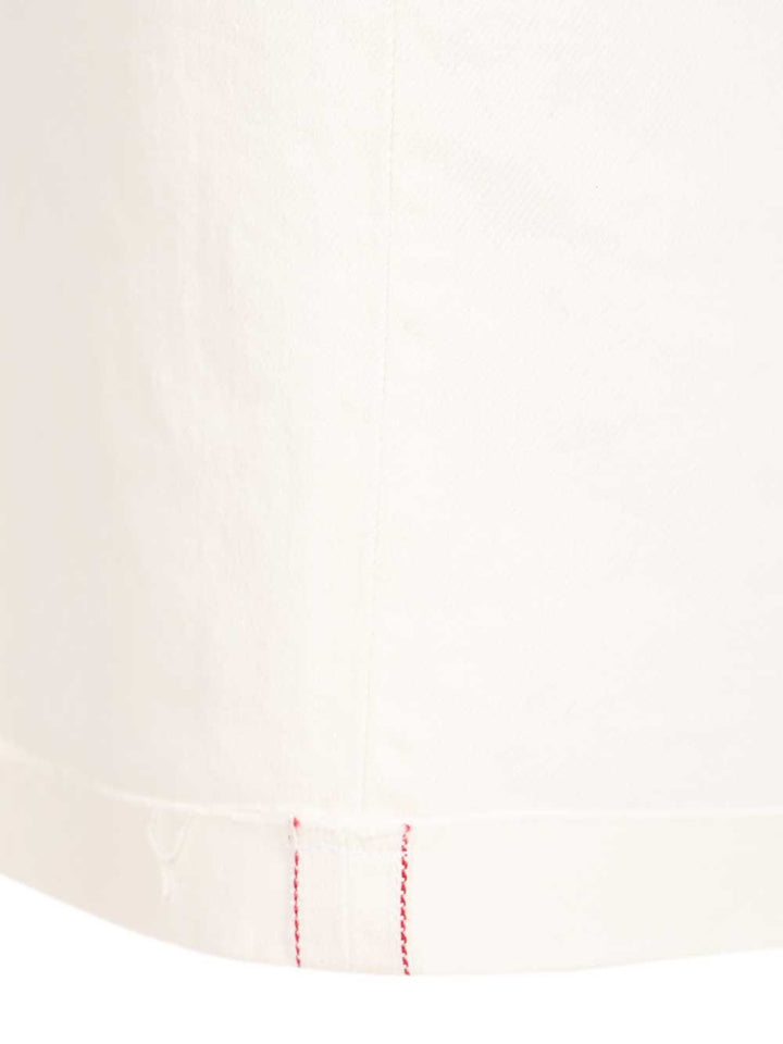 Nine In The Morning Denim Nathan Dritto Largo Jeans - White | 38452778605656a450182a8c485306cddfe7d086
