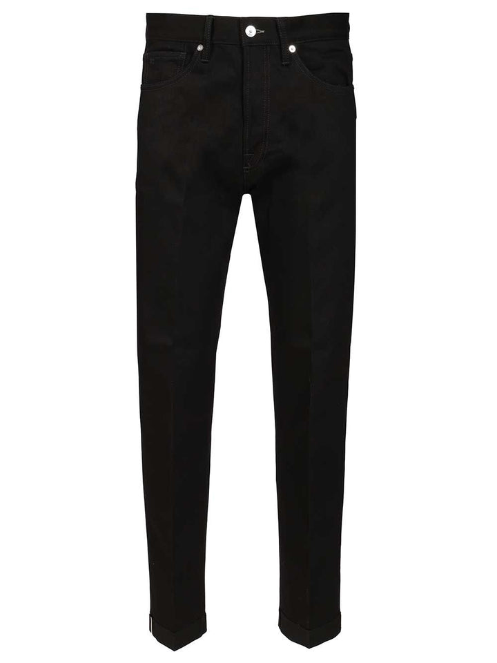 Nine In The Morning Denim Nathan Dritto Largo Jeans - Black | 574e0e9a21b8fa083c1d9821660246ada60b4621