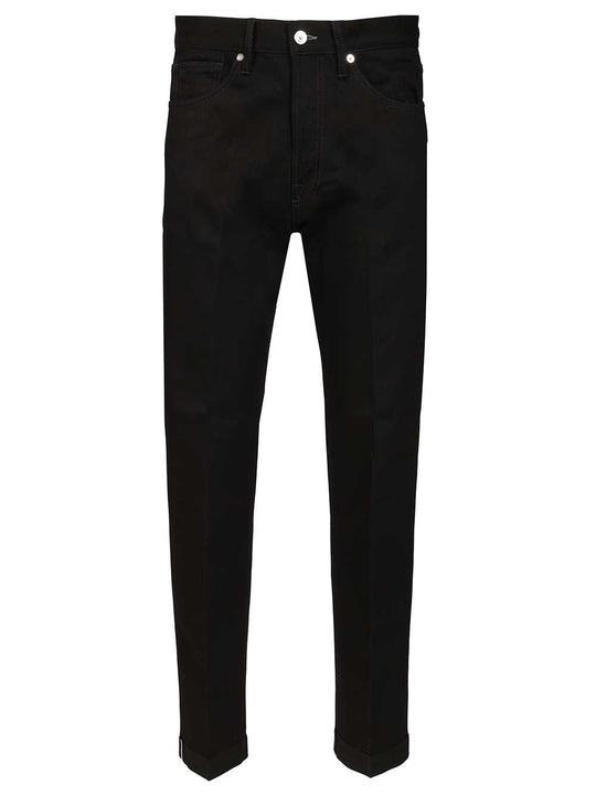 Denim Nathan Dritto Largo Jeans Black