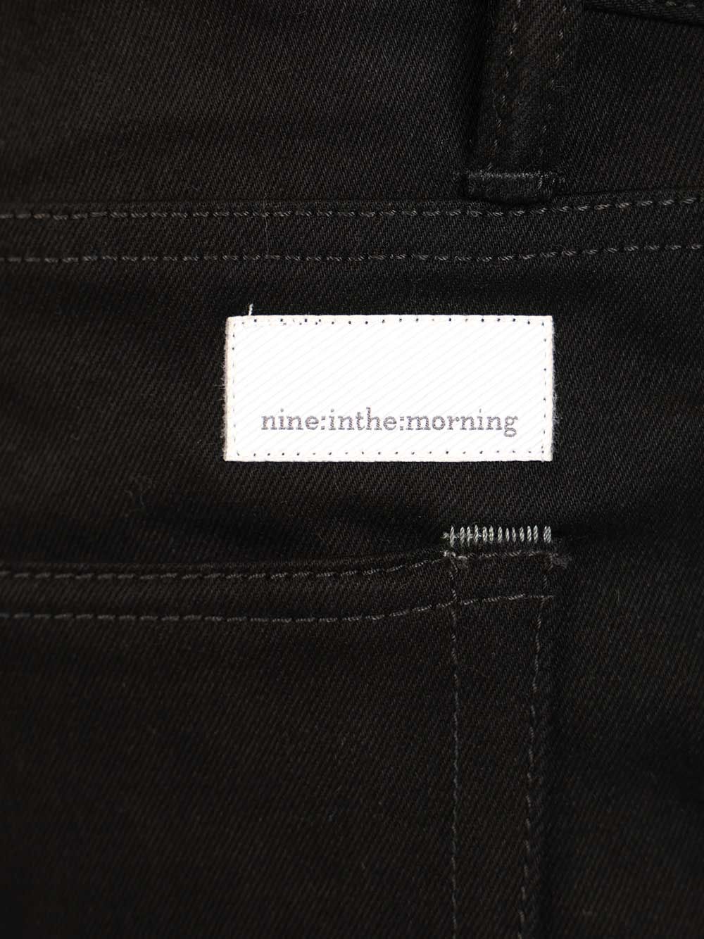 Nine In The Morning Denim Nathan Dritto Largo Jeans - Black | cf77103952674799685112f8314ecfa0ee8bc424