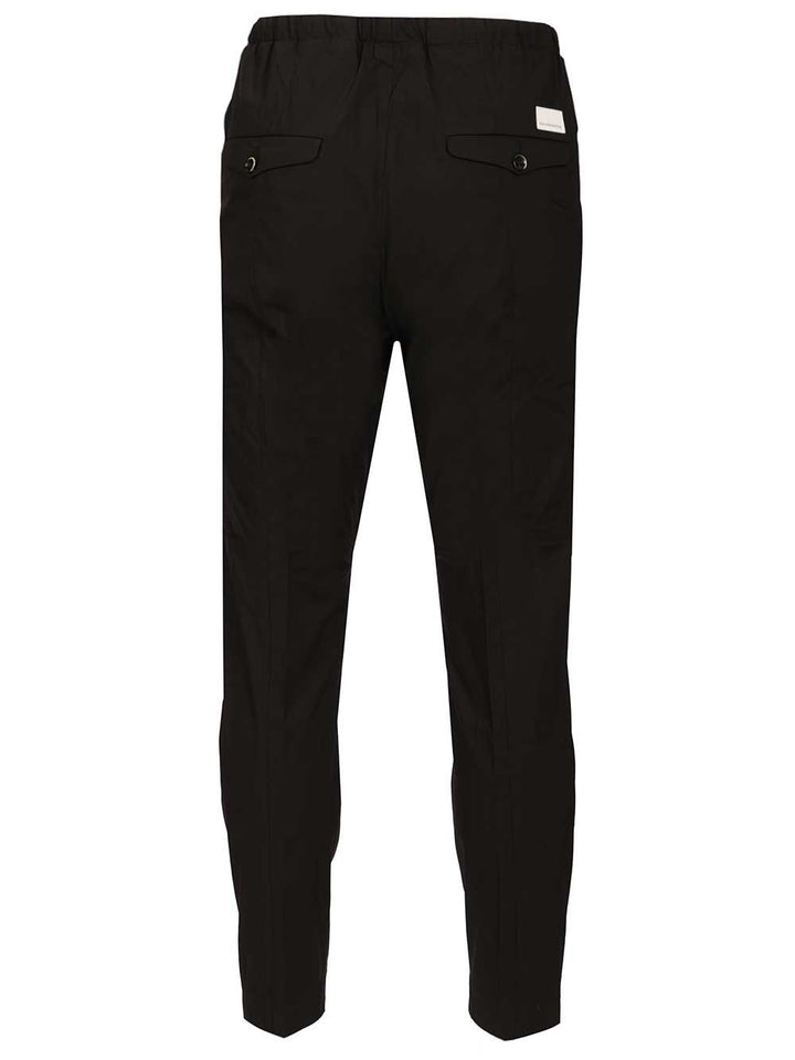 Nine In The Morning Technical Poplin Trousers - Black | dfca68b72b7d51564f83baa7751a2da67256001f