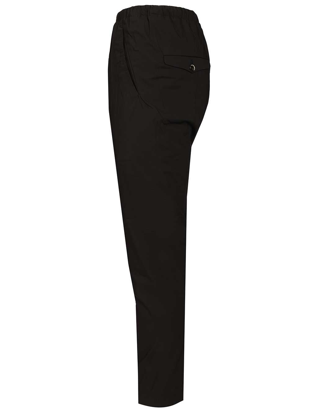 Nine In The Morning Technical Poplin Trousers - Black | e5783cffed7767b70337a39bea556be9ce4d6b73