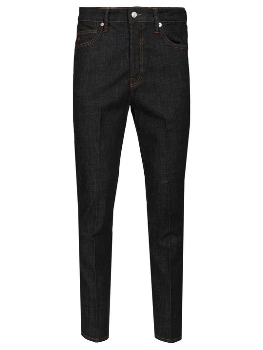 Denim Asthor Straight Stretch Jeans Blue