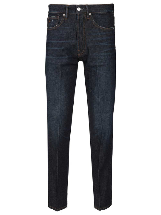 Denim Nathan Dritto Largo Jeans Blue