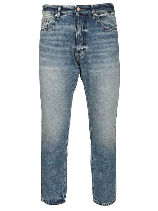Carrot Jean Jeans Blue