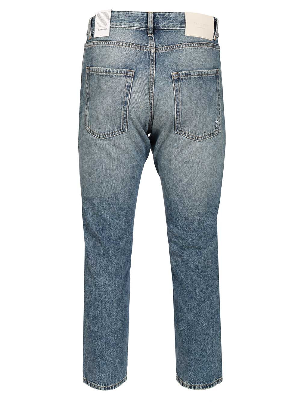 Icon Denim Carrot Jean Jeans - Blue | a65864072ea3a2125f4f1e4a600c6a4dc23724a9