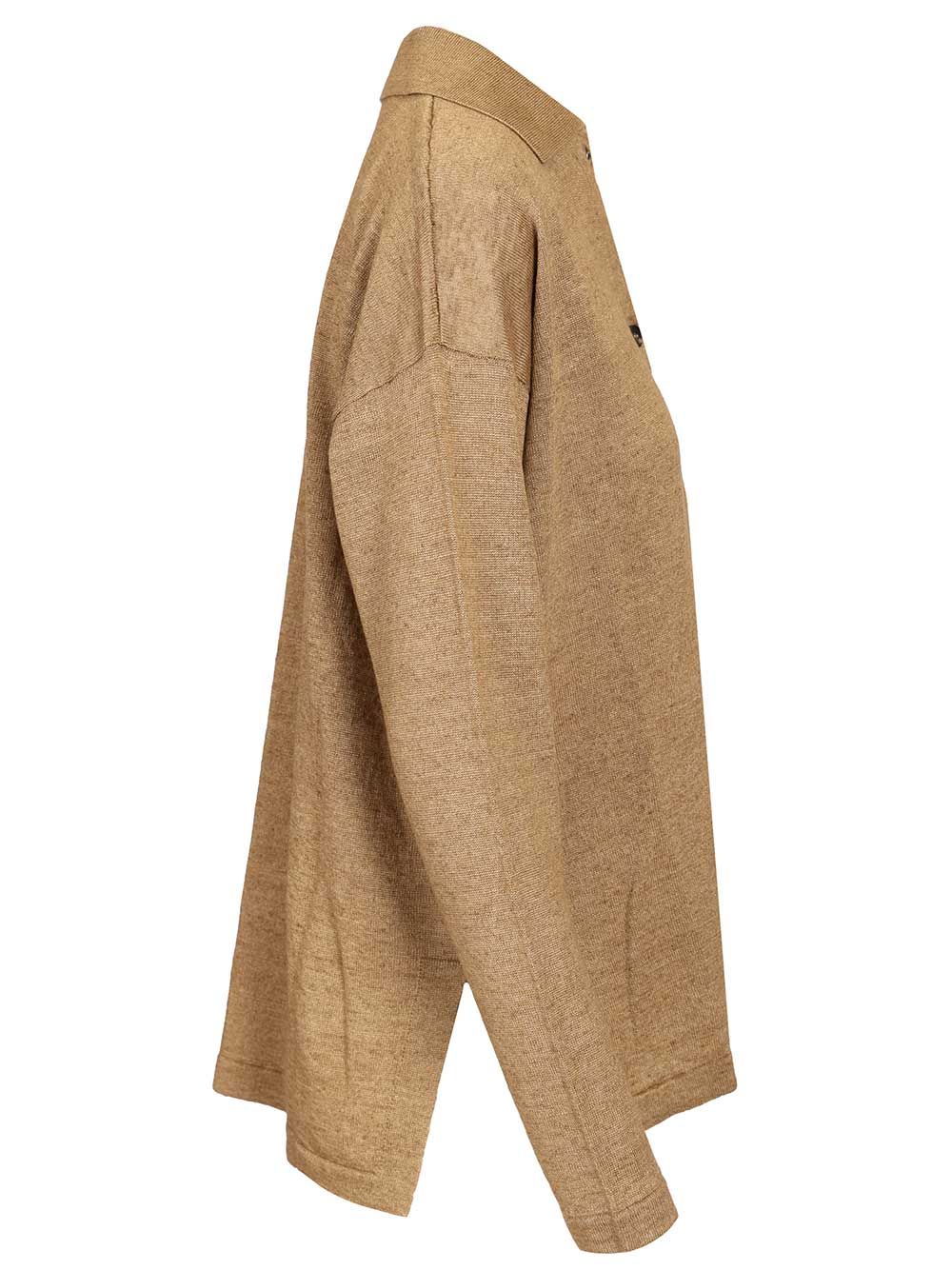 'S Max Mara Linen Cardigan Knitwear - Beige | 3919c68b6cb5ddb0d0057f8d0d6eab9e14dd20bb