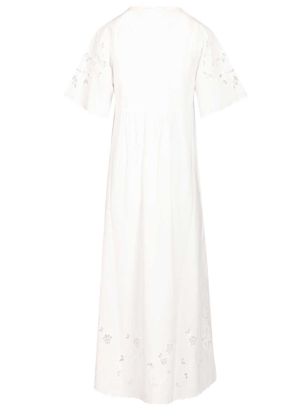 Weekend Max Mara Cotton Jersey And Poplin Dress Dresses - White | 56f936e2e92f9c8f1f4b2e8eeca064eb9bc4265f