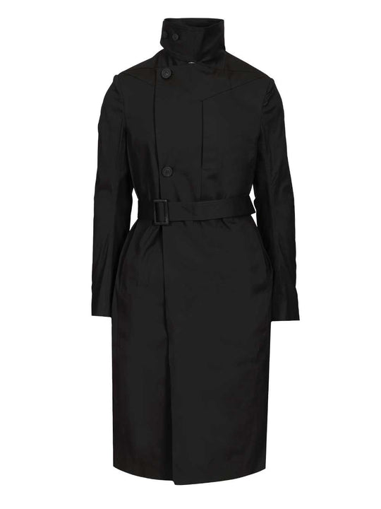 Temple Mastodon Trench Coat Coats Black