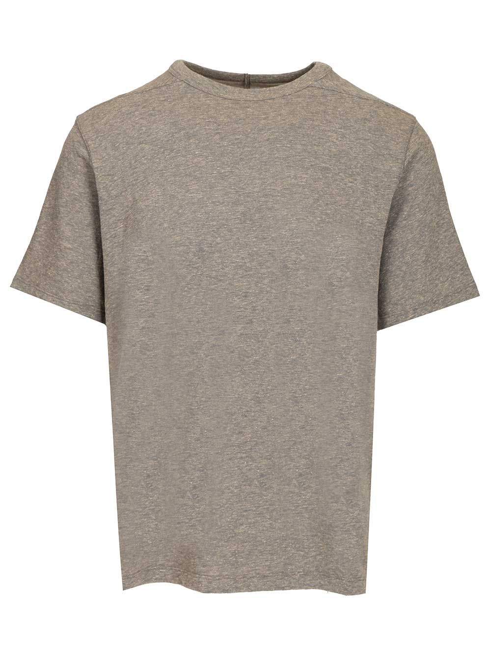 Rick Owens Brad T-Shirt - Grey | bab4ec9bc630651553542e946fafc31badba9efd