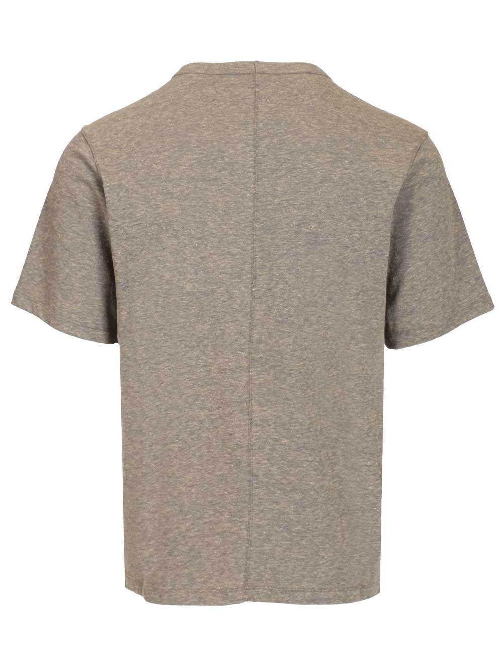 Rick Owens Brad T-Shirt - Grey | c542a7c570e169ea5074e43a6b164c770939ae9b