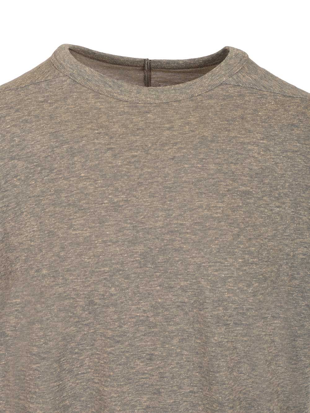 Rick Owens Brad T-Shirt - Grey | cf7ddcba0e95ddcf5064587c6cfc5f5bfe9b5a97