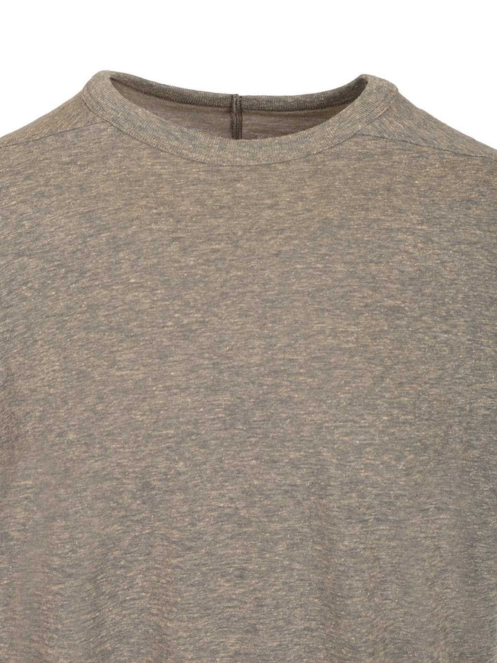 Rick Owens Brad T-Shirt - Grey | cf7ddcba0e95ddcf5064587c6cfc5f5bfe9b5a97