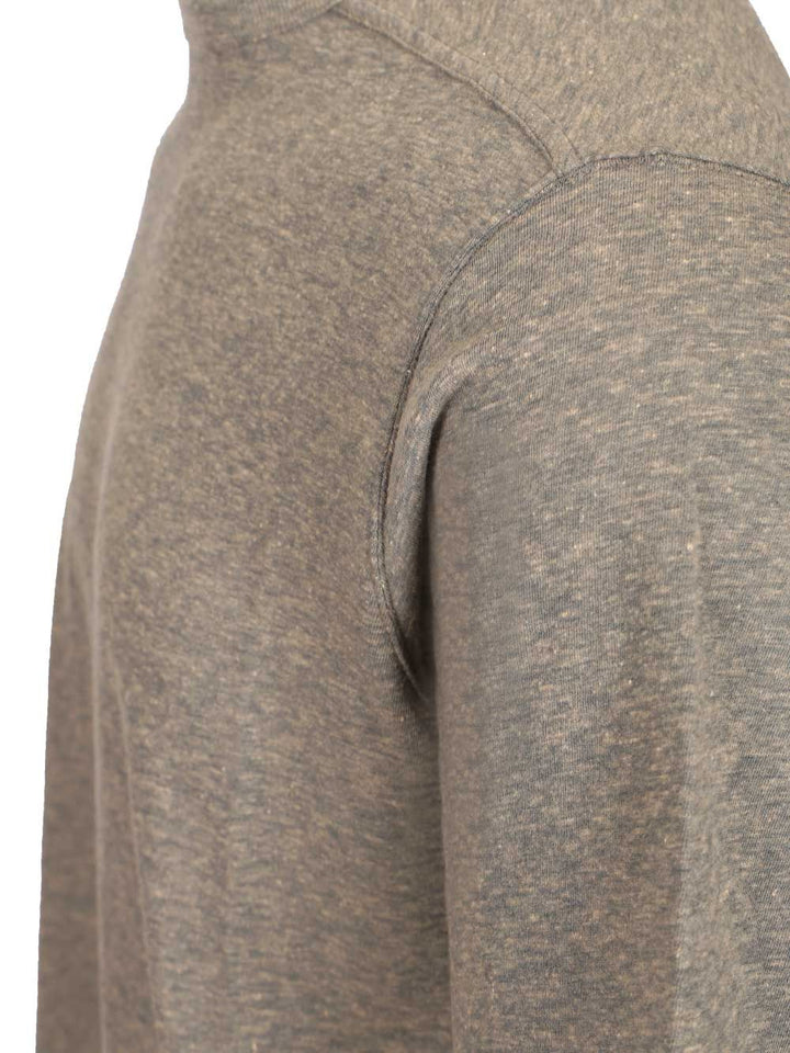 Rick Owens Brad T-Shirt - Grey | a4940c96792f7fcbae42890bf7a056d714b832bd
