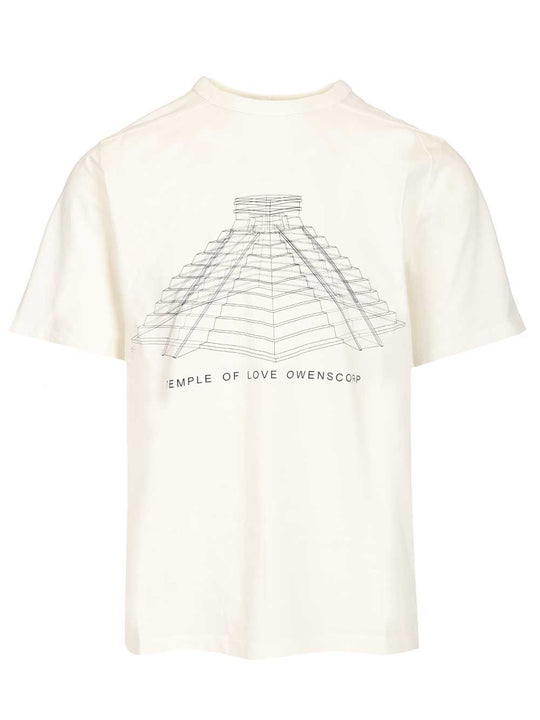 Brad T T-Shirt White