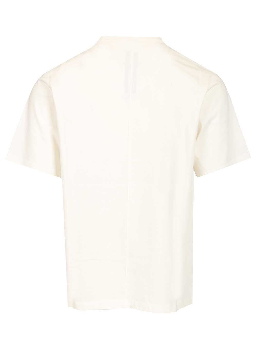 Rick Owens Brad T T-Shirt - White | 29023d52452dde49e3d233931e805c7d5bdfeec6