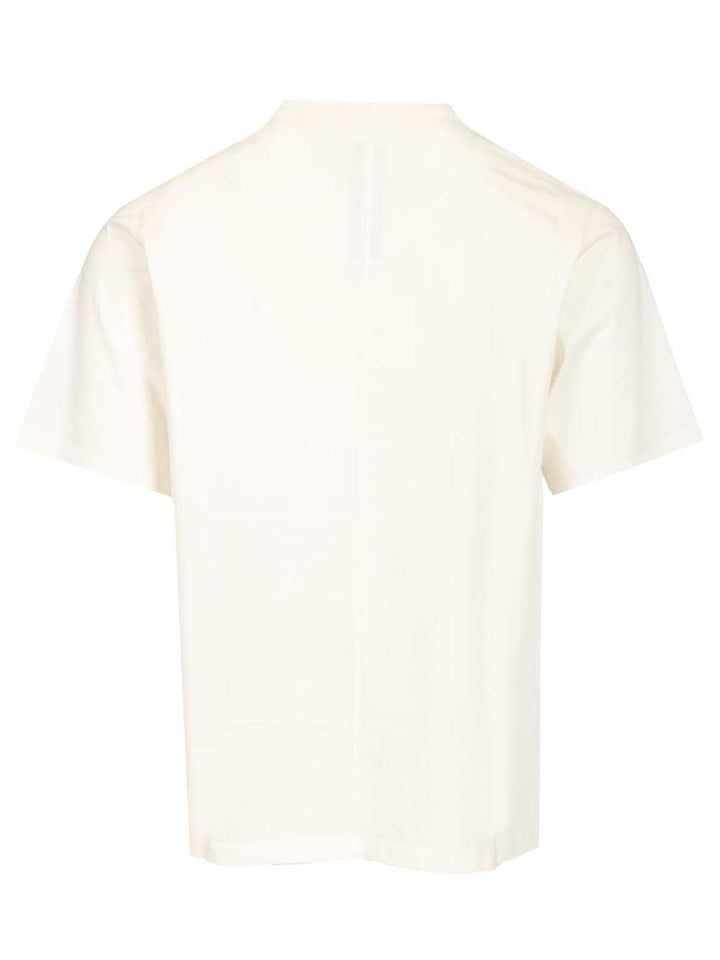 Rick Owens Brad T T-Shirt - White | 29023d52452dde49e3d233931e805c7d5bdfeec6