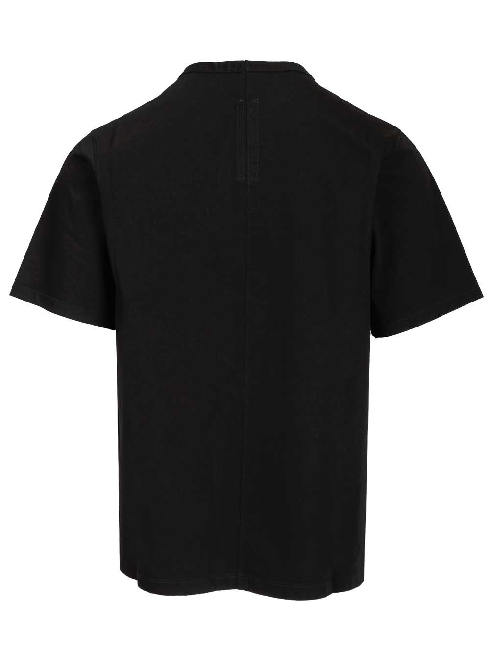 Rick Owens Brad  In Black Cotton Jersey T-Shirt - Black | 83a5b55e8d5fe1b0b338dc61797339c572823b45