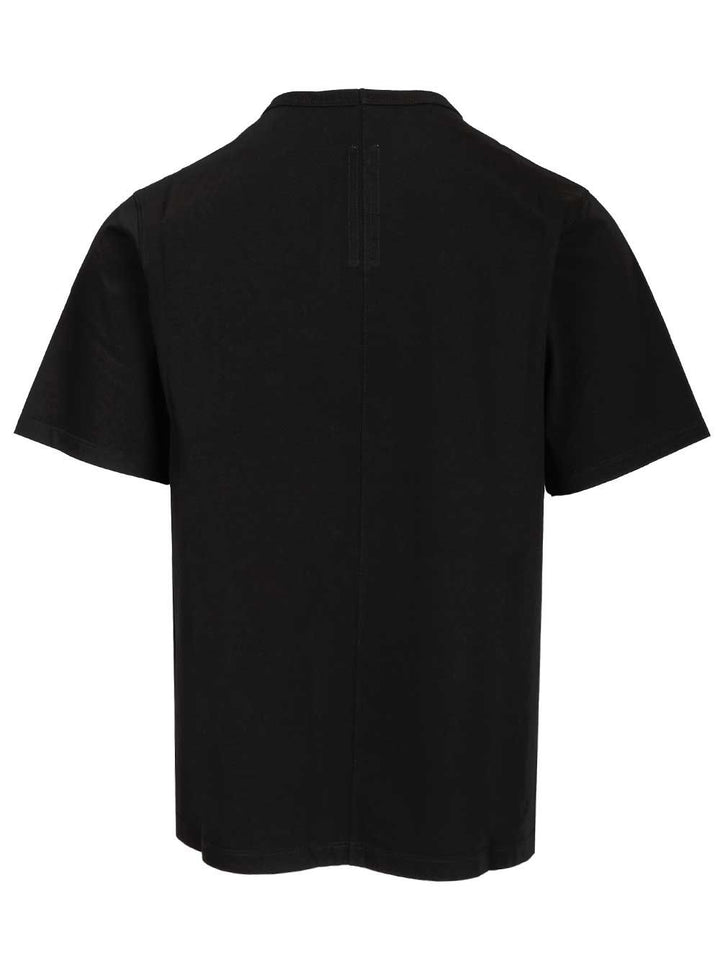 Rick Owens Brad  In Black Cotton Jersey T-Shirt - Black | 83a5b55e8d5fe1b0b338dc61797339c572823b45