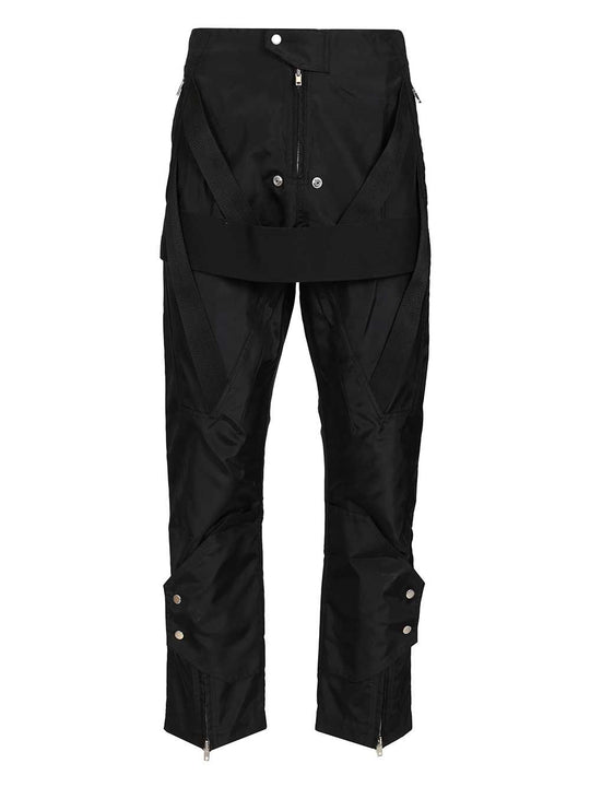 Geth Megastrapped Pants Trousers Black