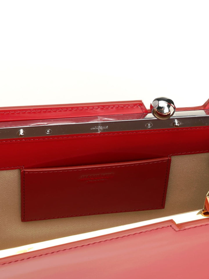 Jacquemus Le Salon Handbags - Red | 8a25f6d48f037d5208b1f520af6c69307b1c2178